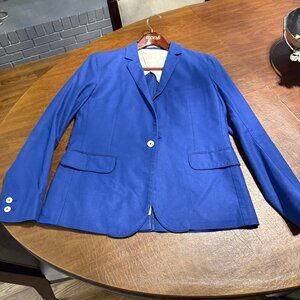 Men's Blazer Royal Blue Size 40R